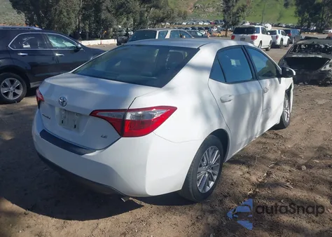 2015 Toyota Corolla Le Plus from USA, damaged, VIN 5YFBURHE7FP308296